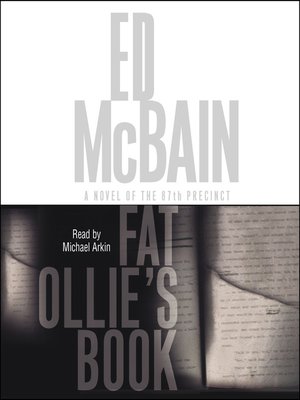 cover image of Fat Ollie's Book